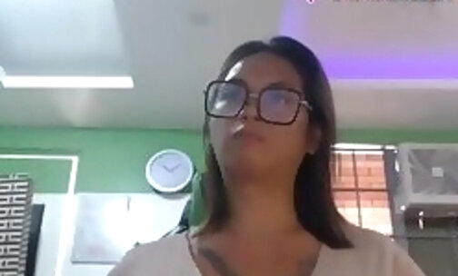 Outstanding Filipina TS unhiding her Large Shaft Part 1 Live Webcam Show