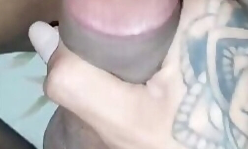 Married bitch hot as fuck and she squirt on my dick
