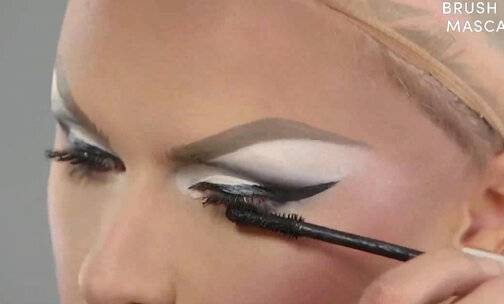 Drag Queen Farrah Moan's makeup routine
