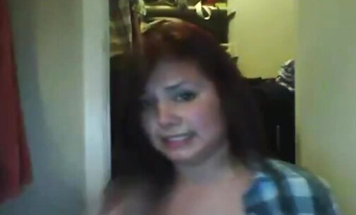Cute Chubby Tranny Webcam