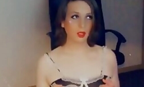 SissyCDMish - sissy maid locked up