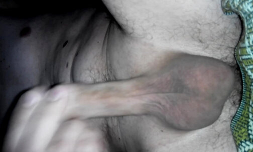 Solo cock jerking