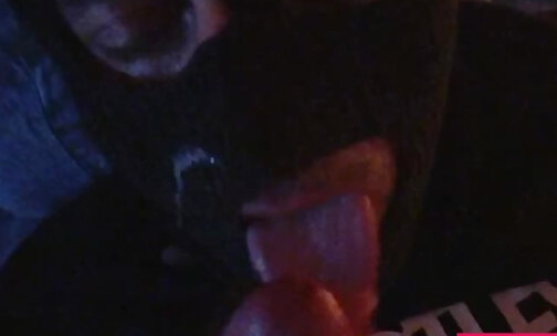 me sucking while she is cumming in my mouth