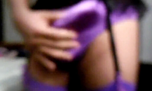 Purple panties cum inside xhYsy8H