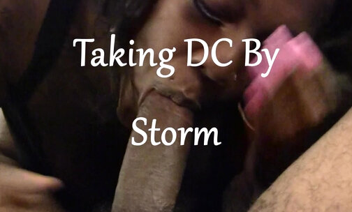 Storm Lattimore Taking DC By Storm
