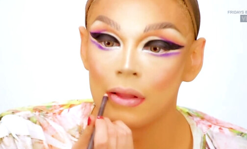 Valentina hot make-up