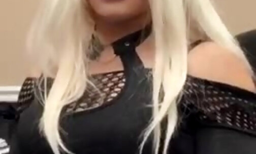 Chrissy Cocoabutter crossdressing drag queen slut webcams