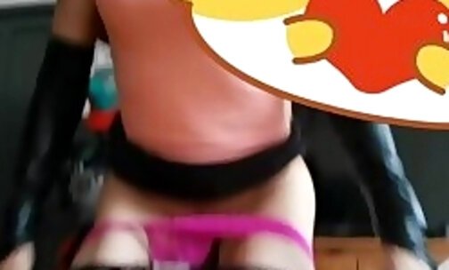 Mexicana sissy hard sex creampie