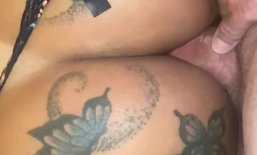 BBW Shemale Get Fucked Hard