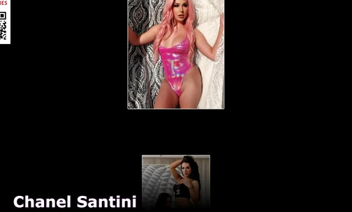 Chanel Santini presentation  Sex games tsgender.club