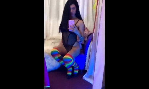 Collection of transgender Hookers Selfie Videos and Fuc