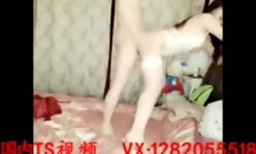 Sexy Chinese Trans Cock 859