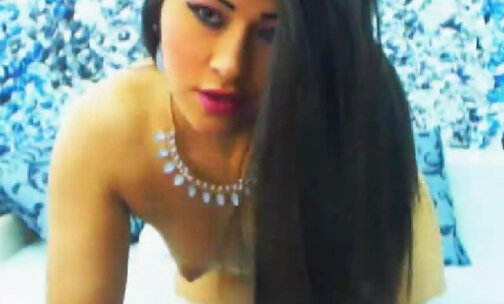 Beautiful Pinay Beauty on Horny Webcam Show
