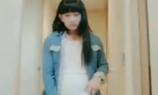little asian girl