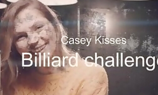 Casey Kisses [Billiard challenge]