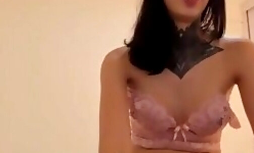 gigantic tits hot mexican shemale angel and bodyart jac