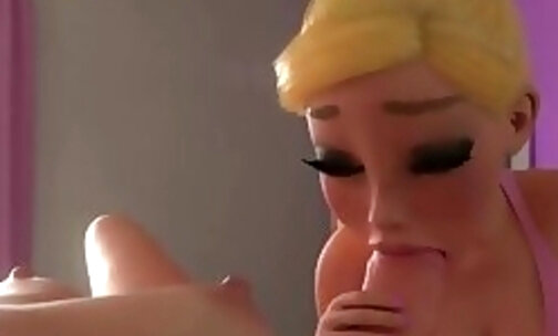 NEW 3D Virgin Shemale FUTANARI Porn 2023