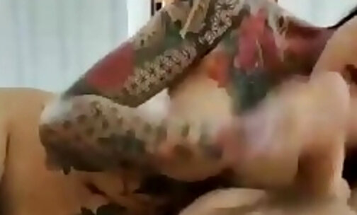 Faysexytatoo - tatoo girl get fucked