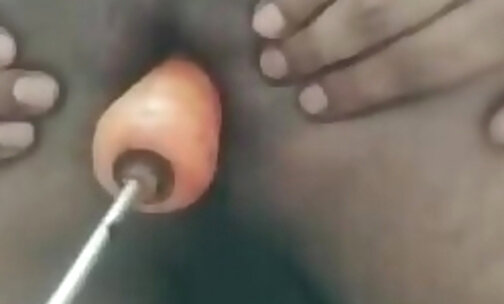 gigantic anus need rod