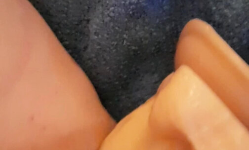 Chubby Fembois Cute Feet Toying Precum