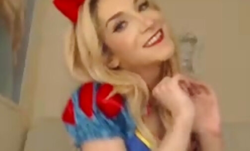Cassie B. Lost Files-  Snow White with a Penis