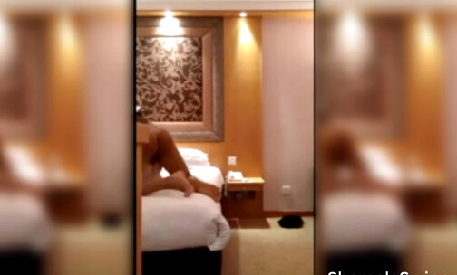 Hotel Room Sex