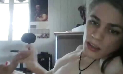Amateur Tgirl Cum Free Transsexual Webcam