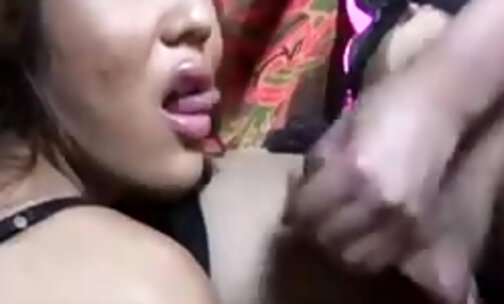 Hot Asian ladyboys blowing each others cocks