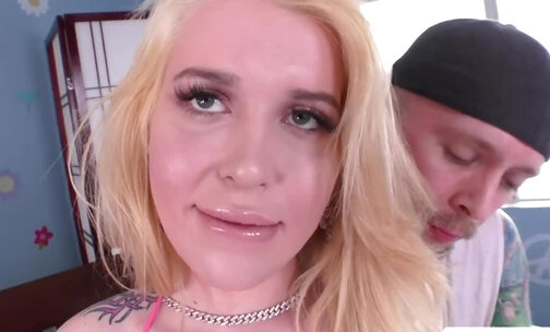 TGirl watch dude fucks her tight butthole