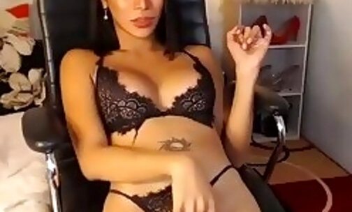 gigantic tits filipina transsexual in hot outfit wanks