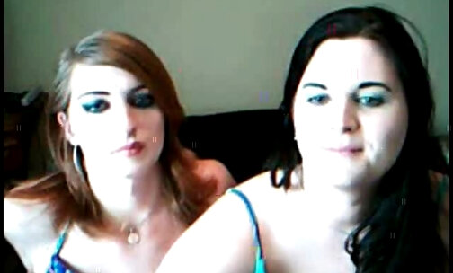 Teen shemales webcam twosome