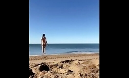 Ass Fucking on the beach