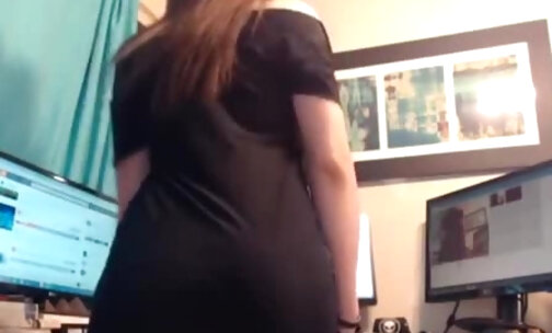 tranny with a cute butt