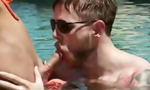 Stud enjoying his hot girlfriend Brittney Kade as she takes his cock
