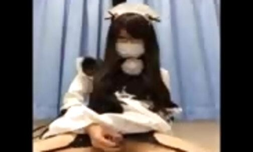 Asian CD in costume on Live Cam