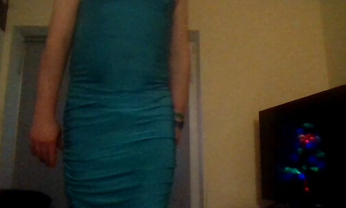 New dress, feeling horny