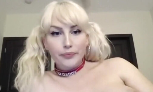 She is a Nasty Blonde Tranny Girl dicksucker and Sissy