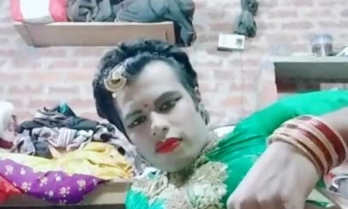 Indian crossdresser Alish crossdresser anal acrobat sel