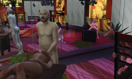 Sims 4 Shemales doing what they do best