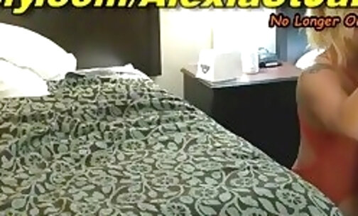 Hairy Dominant Man Plows Trans In Motel