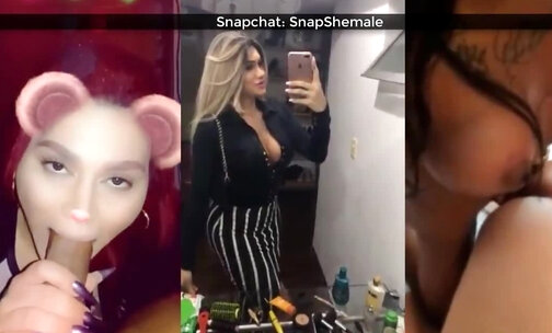 Shemale Snapchat Compilation