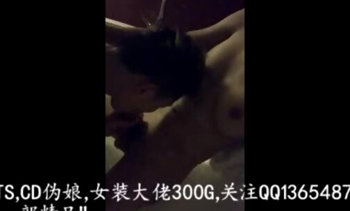 male suck chinese shemale cock hard