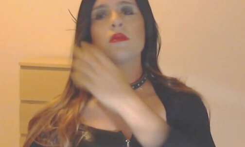 German sissy trans hot webcamshow