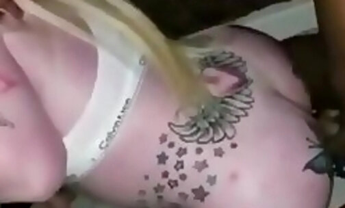2 bbcs vs gigantic booty thicc hood tatted tranny