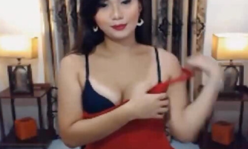 Asian Beauty Selfsucking