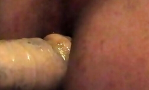 Chubby gal fucking a nasty shemale with a 9inch cock