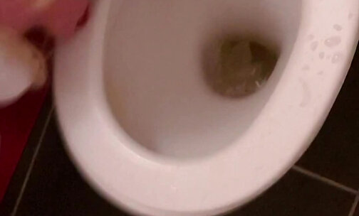 Hot teen cd piss lick up toilet pig