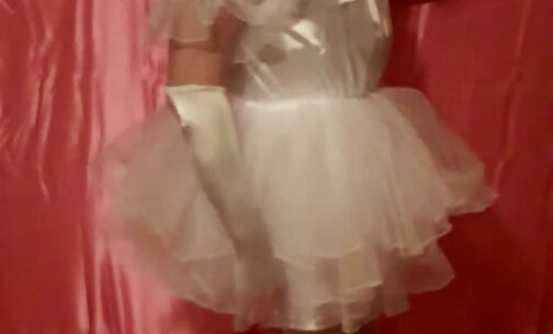 SISSY WEDDING DRESS