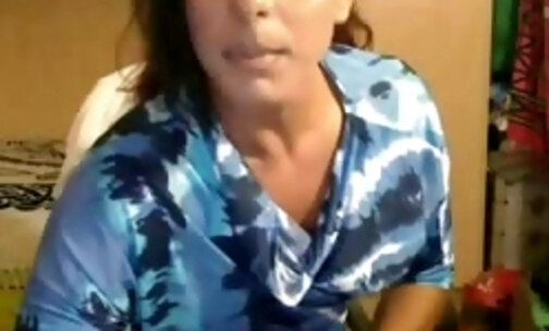 Webcam Brunette Dildoing Ass