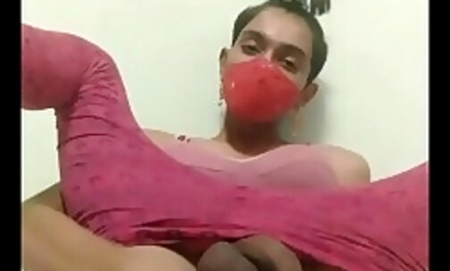 Indian sissy rexxy love destroying her ass